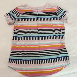 Girls Striped Tee